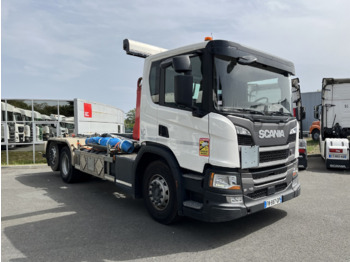 SCANIA P 410 Fahrgestell LKW