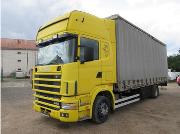 SCANIA R114 Containerwagen/ Wechselfahrgestell LKW