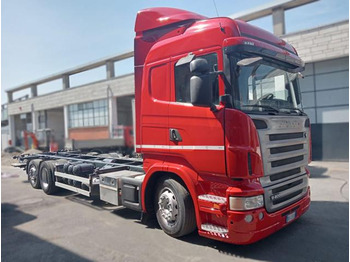 SCANIA R 400 Containerwagen/ Wechselfahrgestell LKW