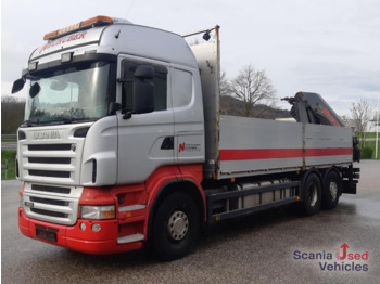 SCANIA R 500 Pritsche LKW