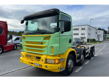 SCANIA G 440 Abrollkipper