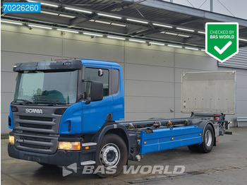SCANIA P 230 Containerwagen/ Wechselfahrgestell LKW