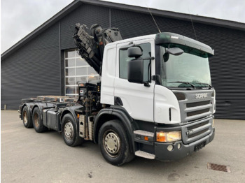 SCANIA P 380 Kipper