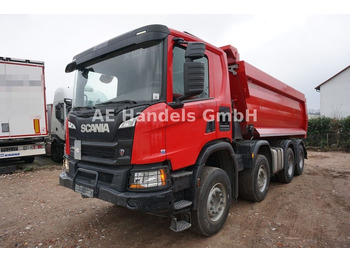 SCANIA P 450 Kipper