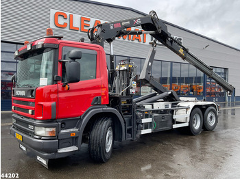 SCANIA P114 Abrollkipper