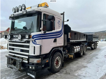 SCANIA R144 Abrollkipper