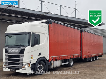 SCANIA R 450 Plane LKW