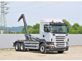 SCANIA R 420 Abrollkipper