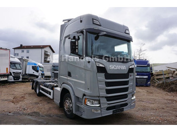 SCANIA S 450 Fahrgestell LKW