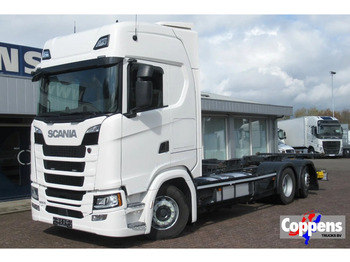 SCANIA S 500 Fahrgestell LKW