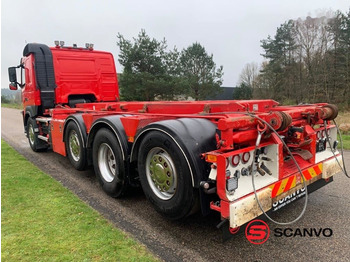 VOLVO FM 500 Seil Abrollkipper