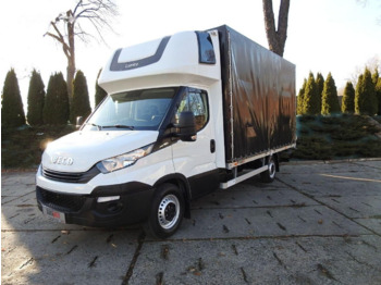 IVECO Daily 35s18 Transporter mit Plane