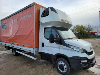 IVECO Daily Transporter mit Plane