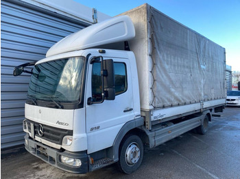 MERCEDES-BENZ Transporter mit Plane