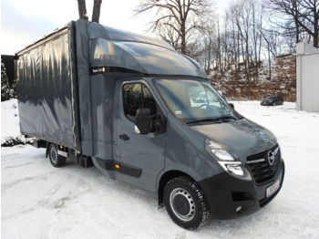 OPEL Transporter mit Plane