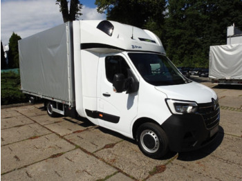 RENAULT Master Transporter mit Plane