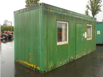 Wohncontainer 20FT Office Container: das Bild 1