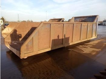 Abrollcontainer 20 Yard RORO Dump Skip to suit Hook Loader Lorry: das Bild 1