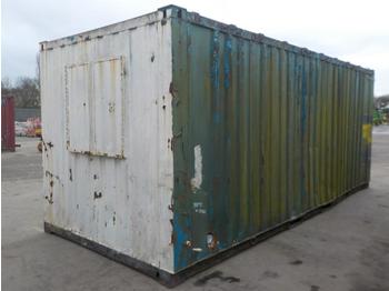 Wohncontainer 20' x 10' Containerised Office/Toilet: das Bild 1