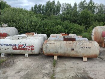 Lagertank Für die Beförderung von LPG 2400 liter storage tanks: das Bild 1