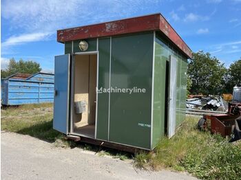 Wohncontainer 250x400x60 cm: das Bild 1