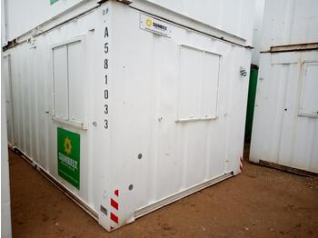 Wohncontainer 32' x 10' Containerised Office: das Bild 1
