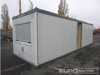 Seecontainer 40FT Living / Office Container: das Bild 1