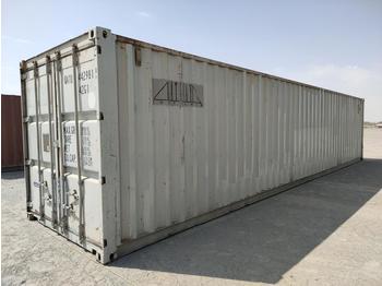 Seecontainer 40' Container c/w Quantity of Seismic Acquistion Sensor Cables (GCC DUTIES NOT PAID): das Bild 1