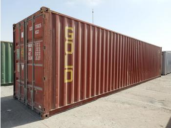 Seecontainer 40' Container c/w Seismic Acquisition Sensor Cables, Batteries (GCC DUTIES NOT PAID): das Bild 1