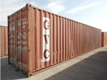 Seecontainer 40' Container c/w Seismic Acquisition Sensor Cables (GCC DUTIES NOT PAID): das Bild 1