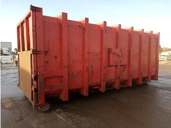 Abrollcontainer 40 Yard Compactor Skip to suit Hook Looker Lorry: das Bild 1