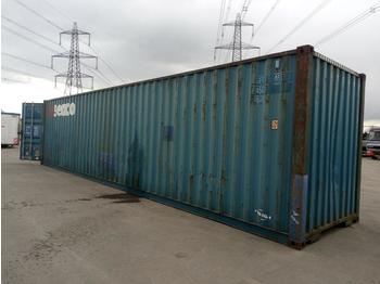 Seecontainer 40' x 8' Container: das Bild 1