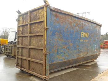 Abrollcontainer 50 Yard RORO Skip to suit Hook Loader Lorry: das Bild 1