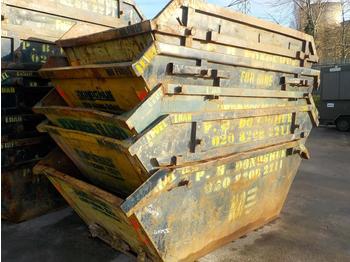 Absetzcontainer 6 Yard Skip to suit Skip Lorry (5 of): das Bild 1