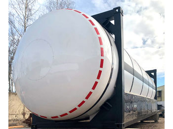 Tankcontainer Für die Beförderung von Gas AUREPA New CO2, Carbon dioxide, gas, uglekislota: das Bild 1