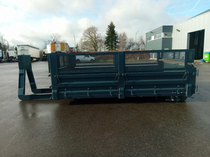 Abrollcontainer Masterbenne ridelles + emplacement pour grue