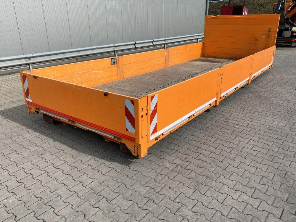 Abrollcontainer SCK Offene Pritsche| 10m³*BJ: 2018*15 Tonnen zGG