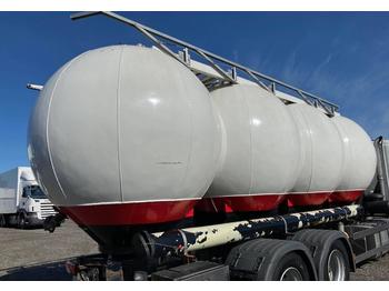 Tankcontainer Bulkbyggnation 28000 Liter: das Bild 1