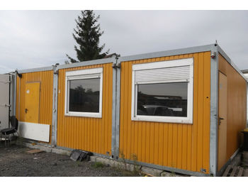 Wohncontainer Bürocontainer 3 x vorhanden: das Bild 1