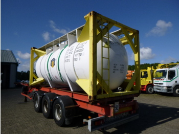 Tankcontainer, Auflieger CPV Tank container IMO 1 / L4DN / 20 ft / 17.5 m3 / 1 comp: das Bild 2