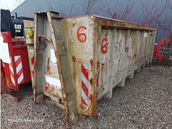 Abrollcontainer Container: das Bild 1