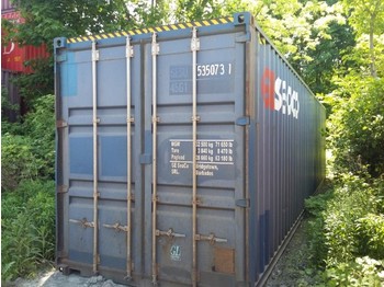 Seecontainer Container 40HC: das Bild 1