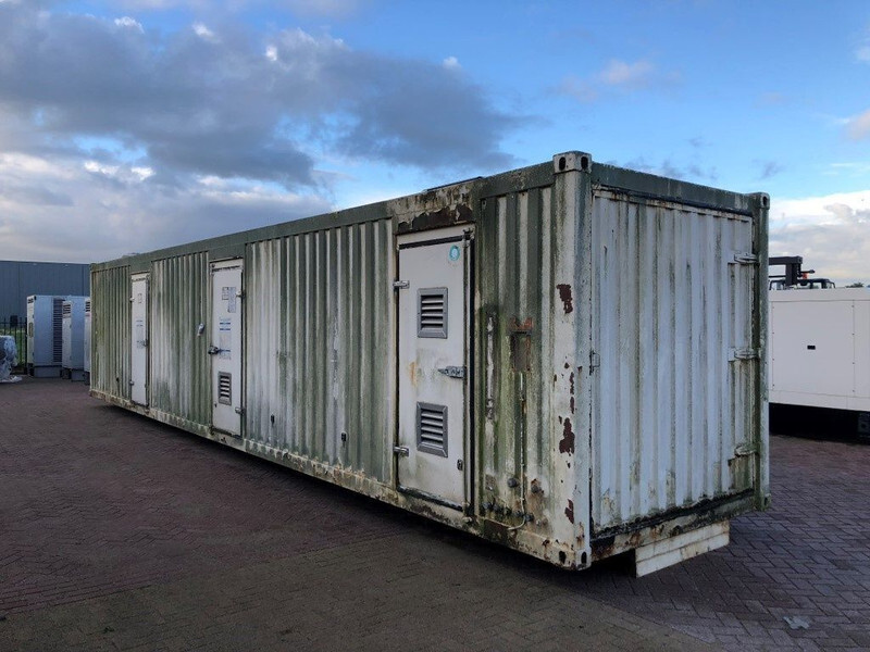 Seecontainer Container 40 ft container High Cube used Container: das Bild 2