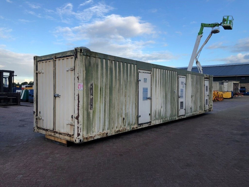 Seecontainer Container 40 ft container High Cube used Container: das Bild 8