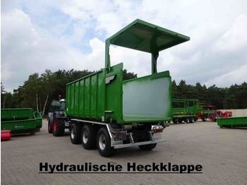 Abrollcontainer Container 4500 - 6500 mm, mit hydr. Klappe, Einz: das Bild 1
