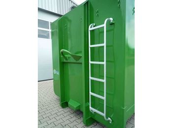 Abrollcontainer Container STE 5750/2000, 27 m³, Abrollcontainer,: das Bild 1