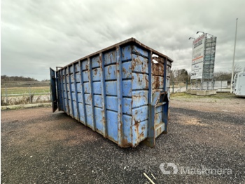 Abrollcontainer Containerflak: das Bild 1