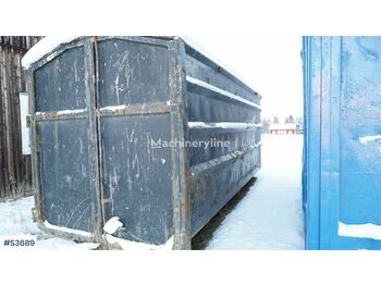 Abrollcontainer Containerflak okänd: das Bild 1