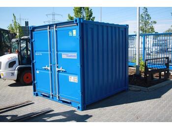 Seecontainer Containex 10 ft Stahlcontainer: das Bild 1