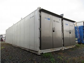 Kühlkofferaufbau Containex - 2 x 40 Fuss Kühlcontaineranlage: das Bild 1